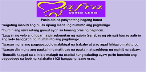 Bagong bunot na ngipin in English with examples .
